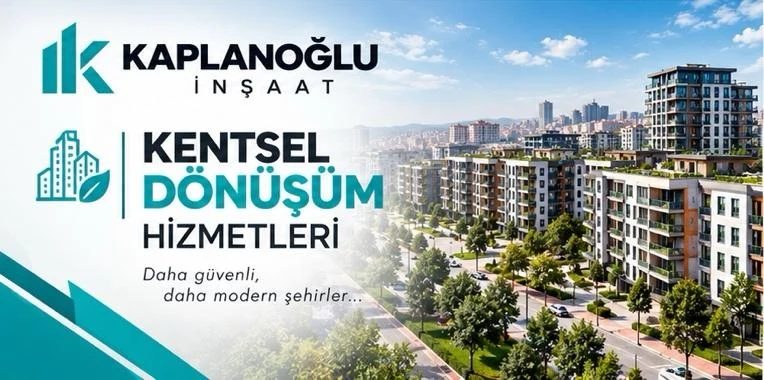 Kentsel Dönüşüm Hizmetleri